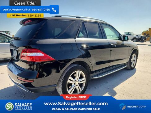Used 2013 Mercedes-Benz ML 350 2WD image 4