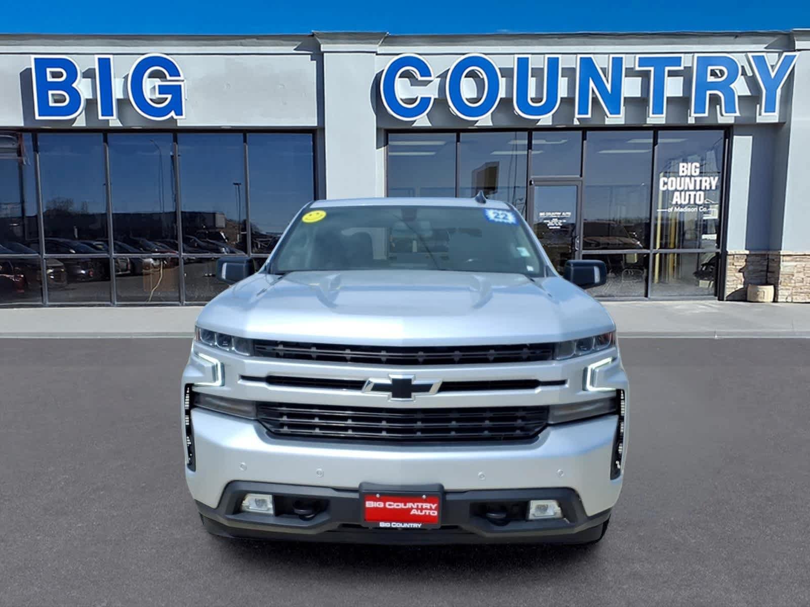 Used 2022 Chevrolet Silverado 1500 RST AWD/4WD image 2