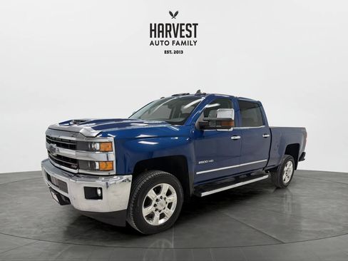 Used 2019 Chevrolet Silverado 2500 LTZ w/ Duramax Plus Package AWD/4WD image 1