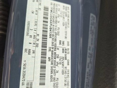 Used 2023 Ford Escape Active FWD image 20