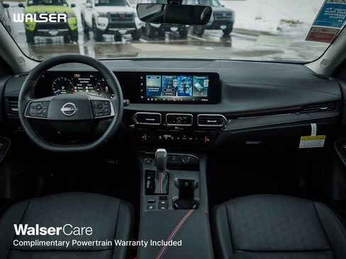 New 2026 Nissan Sentra SR w/ SR Premium Package FWD image 12