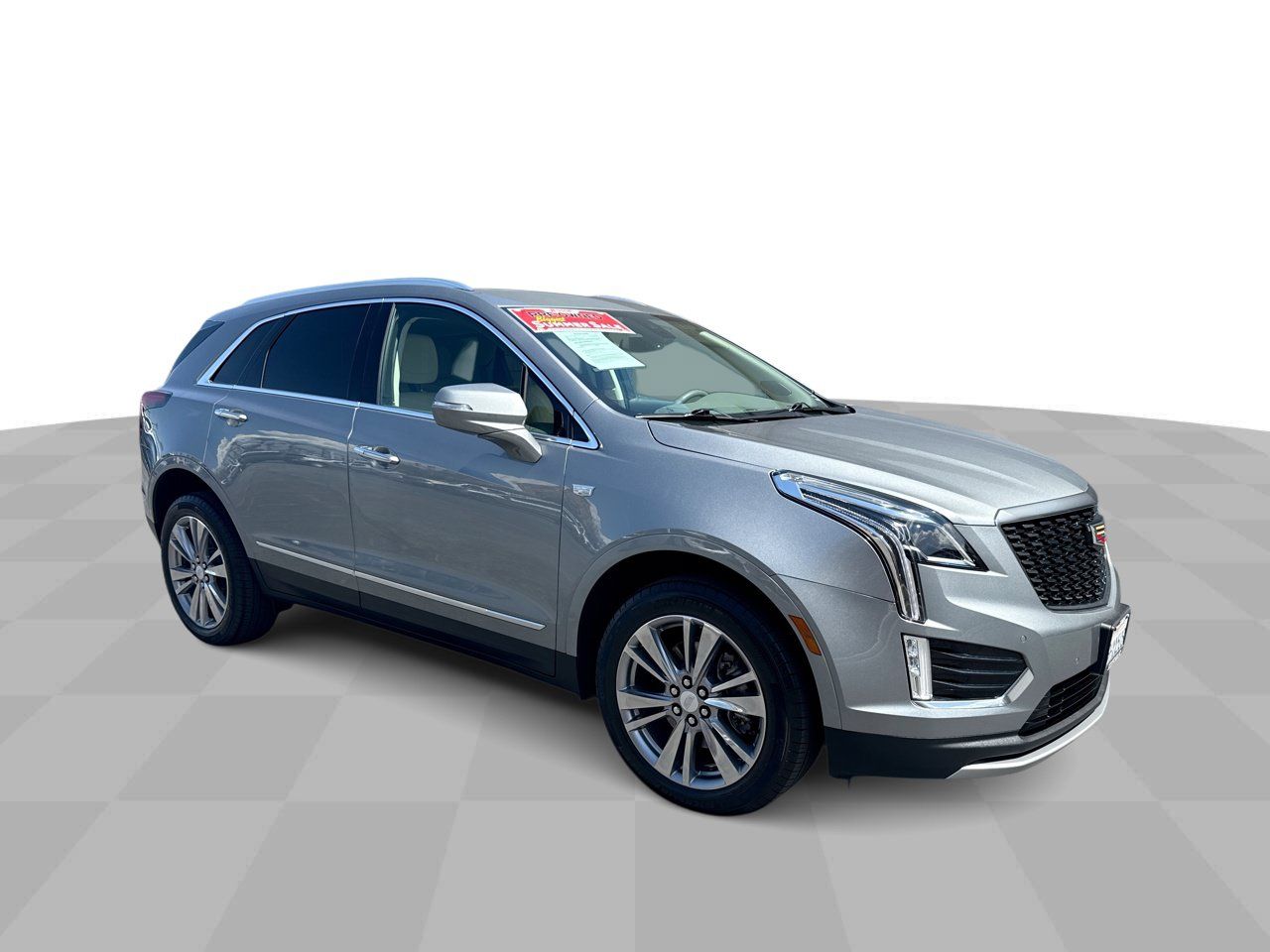 Certified 2024 Cadillac XT5 Premium Luxury w/ LPO, Premium Carpet Package FWD image 2