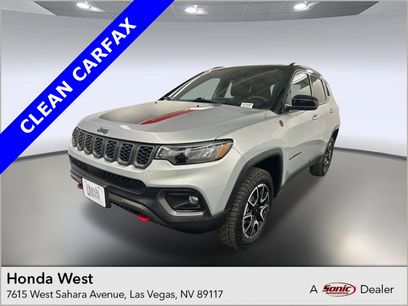 Used 2024 Jeep Compass Trailhawk