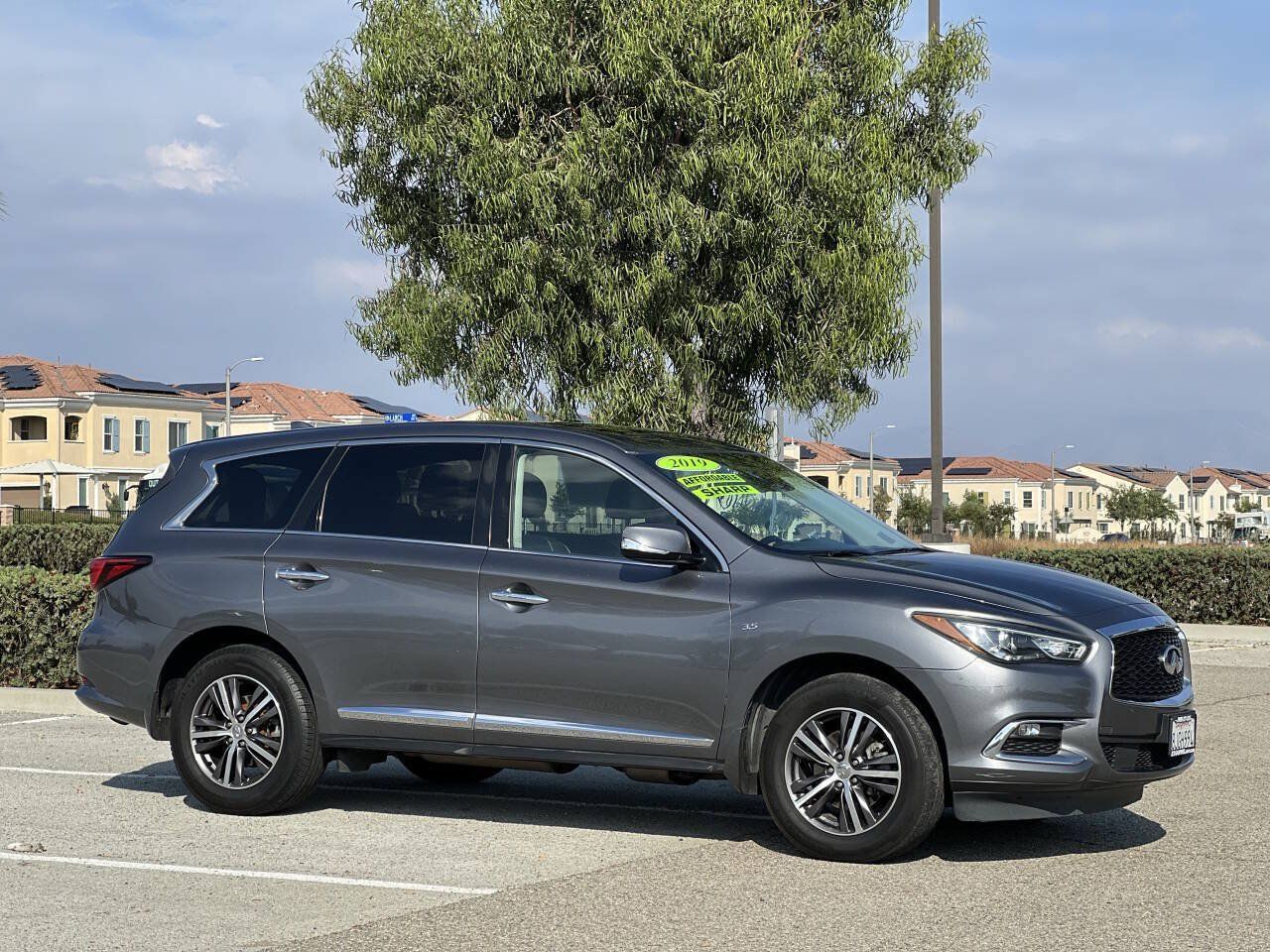 Used 2019 INFINITI QX60 Pure AWD/4WD image 2