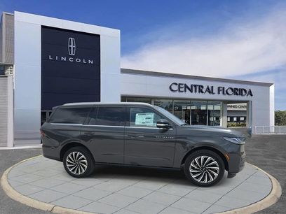 New 2025 Lincoln Navigator Black Label