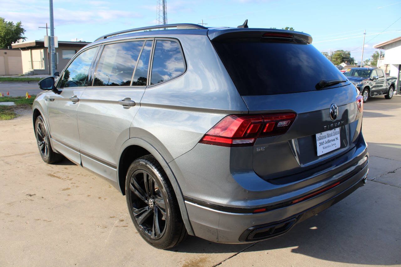 Used 2023 Volkswagen Tiguan SE R-Line FWD image 8