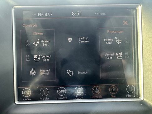 Used 2018 Jeep Grand Cherokee Trailhawk image 19