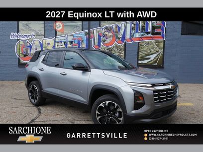 New 2027 Chevrolet Equinox LT w/ Convenience Package II