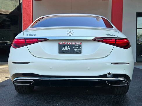 Used 2022 Mercedes-Benz S 500 4MATIC w/ AMG Line Package image 10