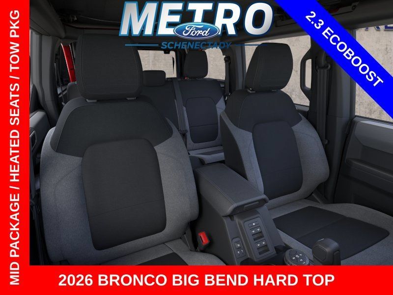 New 2026 Ford Bronco Big Bend AWD/4WD image 10