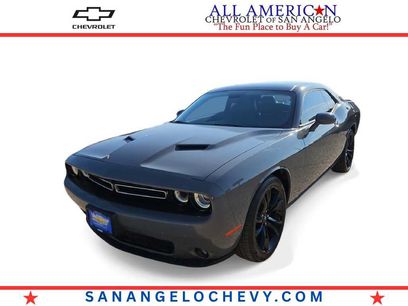 Used 2017 Dodge Challenger SXT Plus
