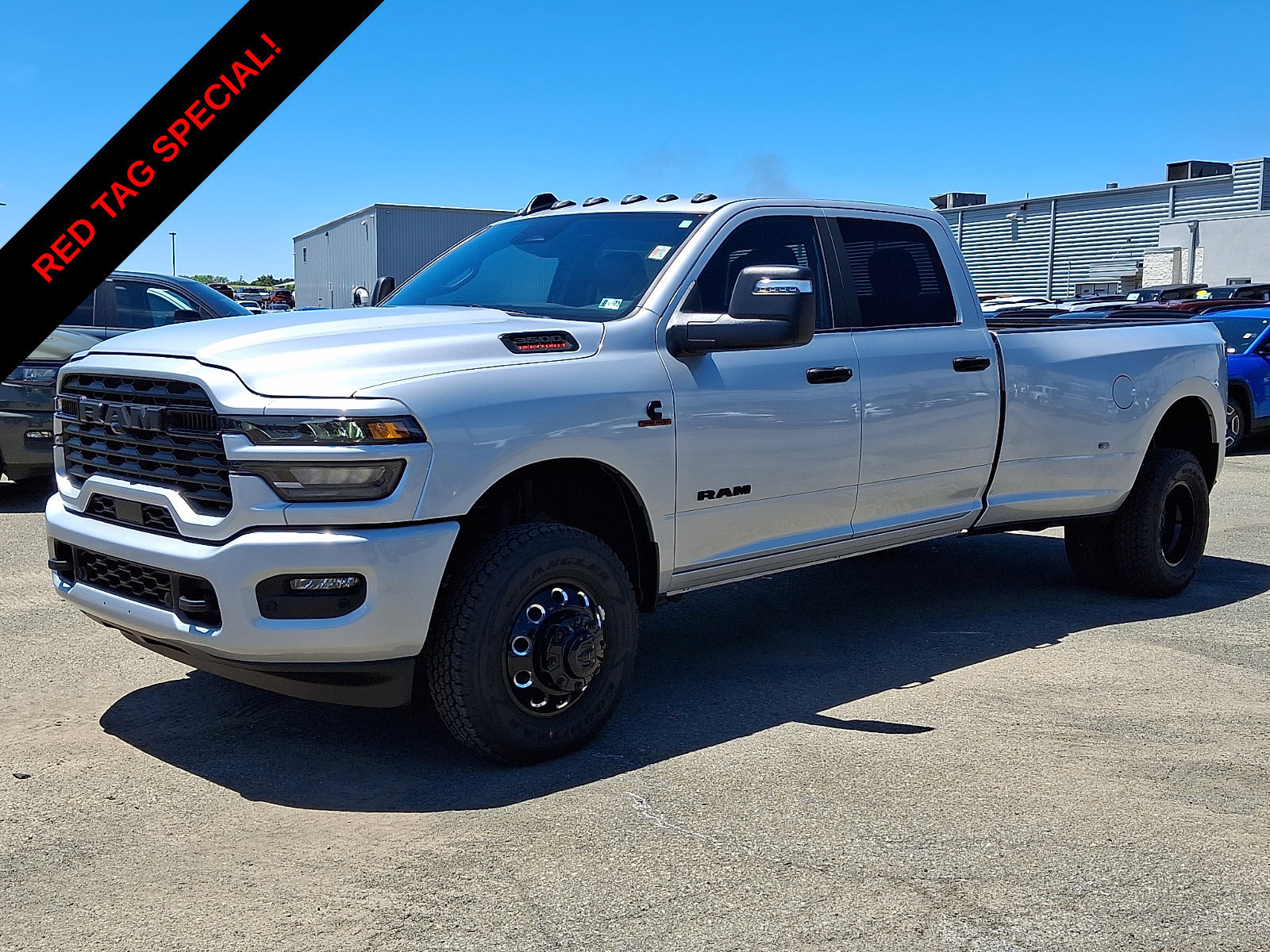 New 2026 RAM 3500 Big Horn AWD/4WD image 2