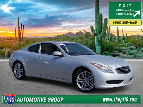 Used 2009 INFINITI G37 Journey w/ Premium Pkg image 1