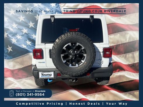 Used 2024 Jeep Wrangler Unlimited Rubicon 4xe image 4