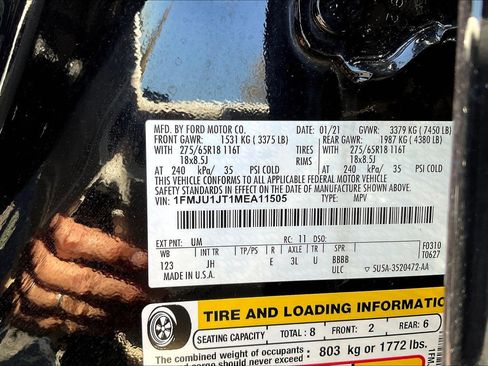 Used 2021 Ford Expedition XLT image 33