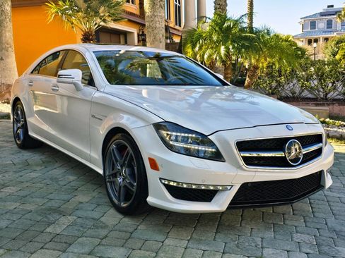 Used 2012 Mercedes-Benz CLS 63 AMG image 25