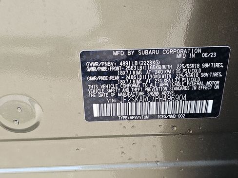 Used 2023 Subaru Forester Touring image 16