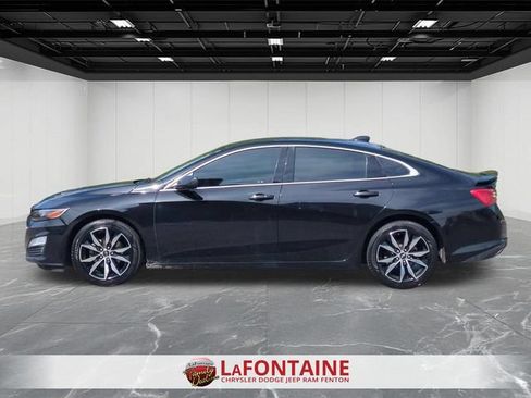 Used 2021 Chevrolet Malibu RS FWD image 2