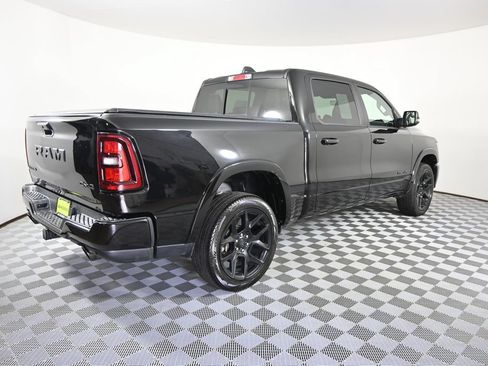 Used 2025 RAM 1500 Laramie w/ Night Edition AWD/4WD image 7