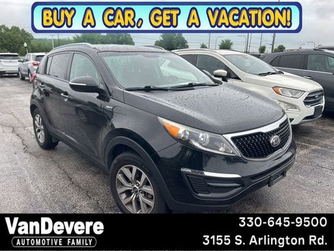 Used 2015 Kia Sportage LX AWD/4WD image 1