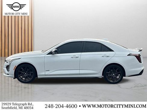 Used 2023 Cadillac CT4 V w/ Navigation Package AWD/4WD image 7