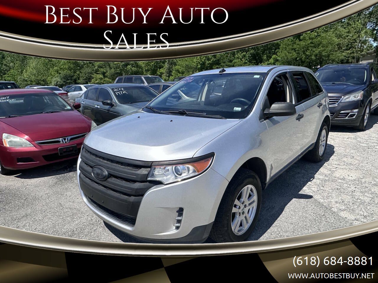 Used 2013 Ford Edge SE FWD image 1