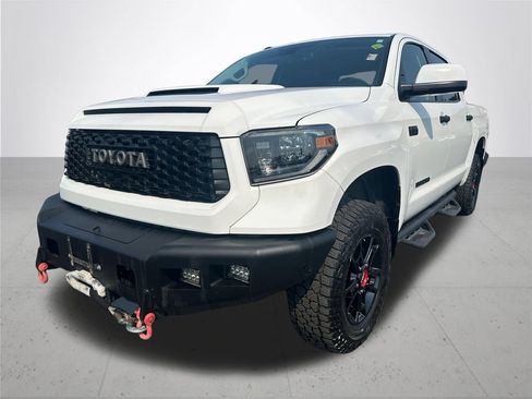 Used 2019 Toyota Tundra TRD Pro AWD/4WD image 2