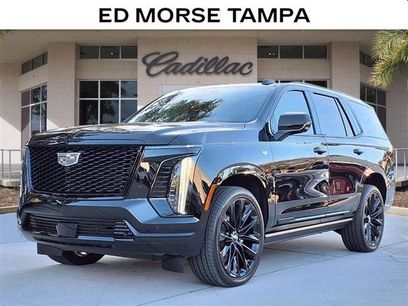 New 2026 Cadillac Escalade Platinum Sport w/ LPO, ONYX Package