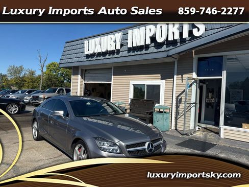 Used 2014 Mercedes-Benz CLS 550 image 1
