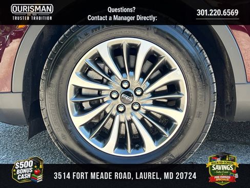 Used 2023 Lincoln Nautilus AWD w/ Premium Package image 5