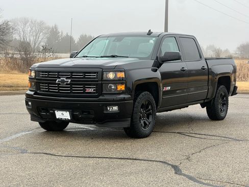 Used 2015 Chevrolet Silverado 1500 LTZ Z71 w/ Midnight Edition image 4
