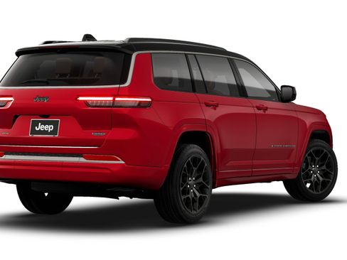New 2026 Jeep Grand Cherokee L Summit image 14