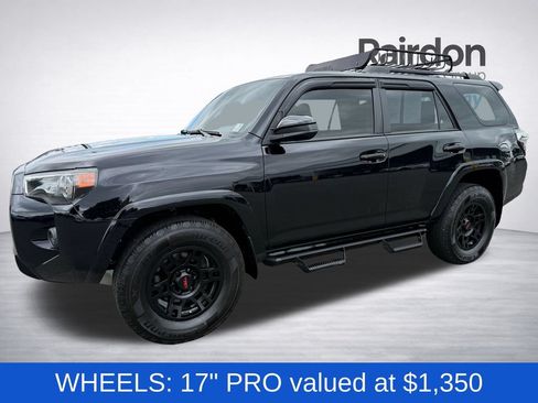 Used 2021 Toyota 4Runner Trail Special Edition AWD/4WD image 3