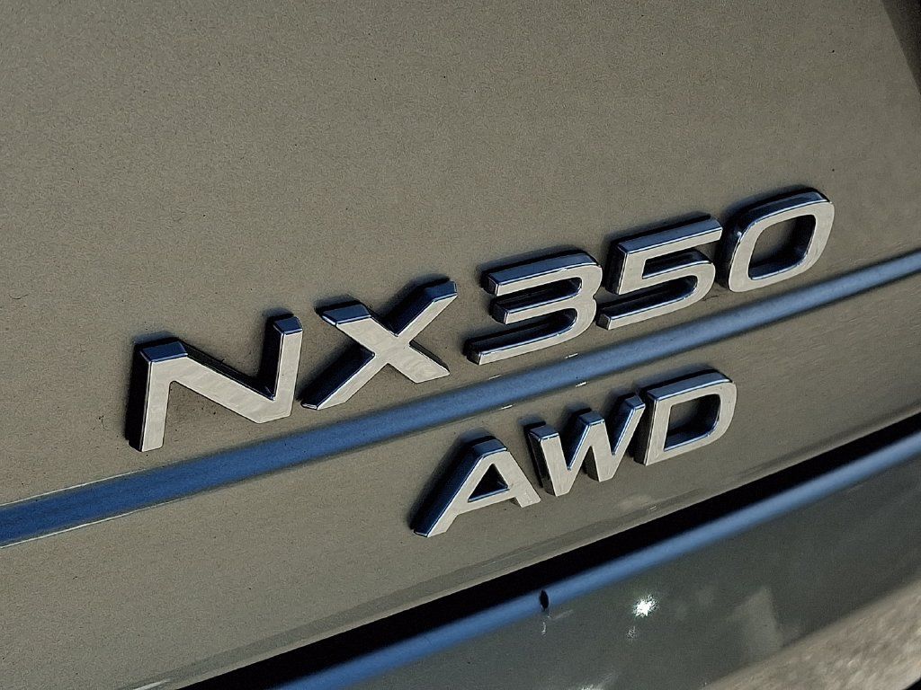 Used 2024 Lexus NX 350 AWD image 30
