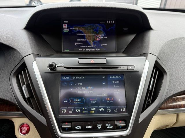 Used 2018 Acura MDX w/ Technology Package AWD/4WD image 9