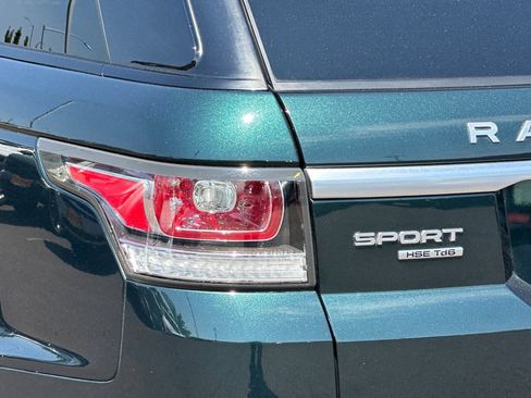Used 2017 Land Rover Range Rover Sport HSE AWD/4WD image 26