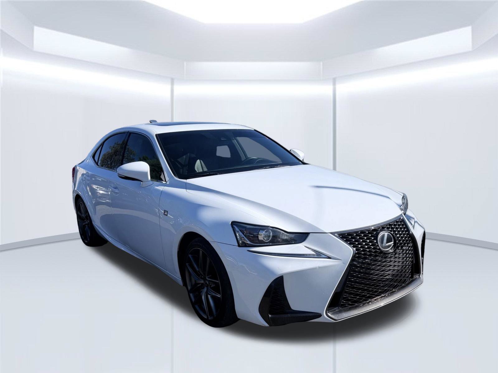Used 2017 Lexus IS 350 F Sport w/ F Sport Package AWD/4WD image 2