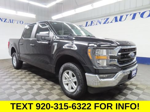 Used 2023 Ford F150 XLT w/ Trailer Tow Package AWD/4WD image 3
