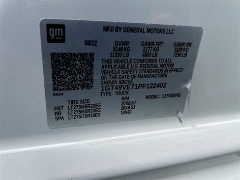 Certified 2023 GMC Sierra 3500 AT4 image 27