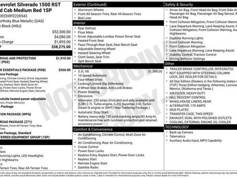 Used 2023 Chevrolet Silverado 1500 RST image 5