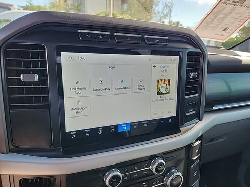 Used 2023 Ford F150 Lightning XLT w/ Equipment Group 312A High image 5