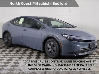 Used 2025 Toyota Prius LE