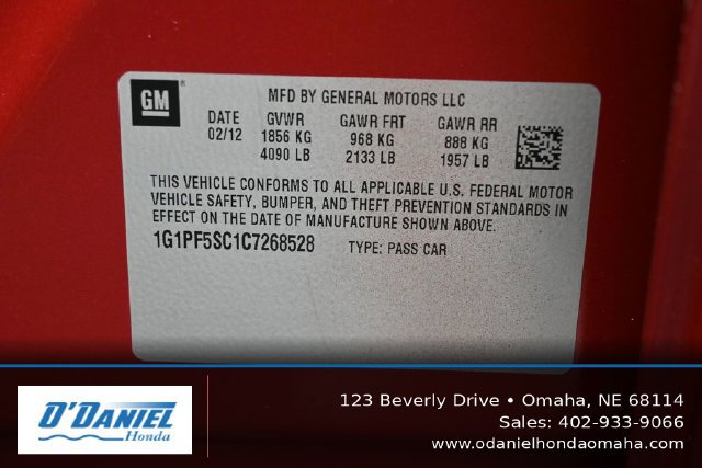 Used 2012 Chevrolet Cruze LT FWD image 46