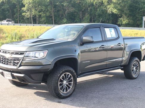 Used 2018 Chevrolet Colorado ZR2 AWD/4WD image 3