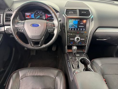 Used 2017 Ford Explorer Sport w/ Equipment Group 401A AWD/4WD image 14