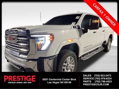 Used 2024 GMC Sierra 2500 SLT w/ X31 Off-Road Package image 1