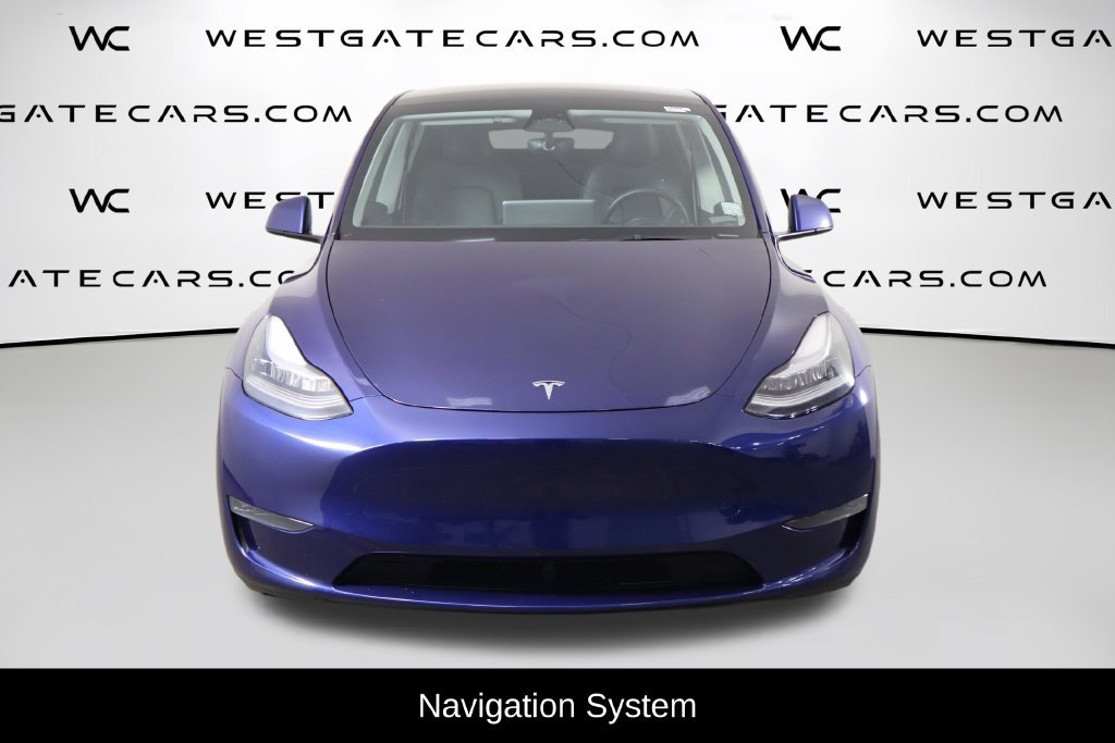 Used 2023 Tesla Model Y Long Range AWD/4WD image 2