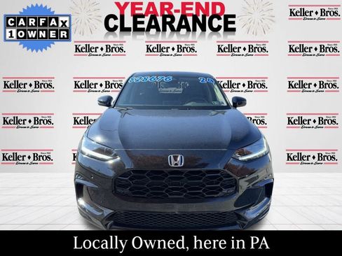 Used 2024 Honda HR-V EX-L image 2