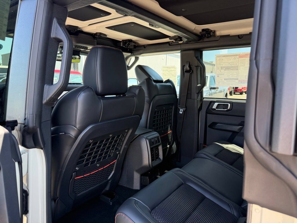 New 2026 Ford Bronco Raptor w/ Interior Carbon Fiber Pack AWD/4WD image 12