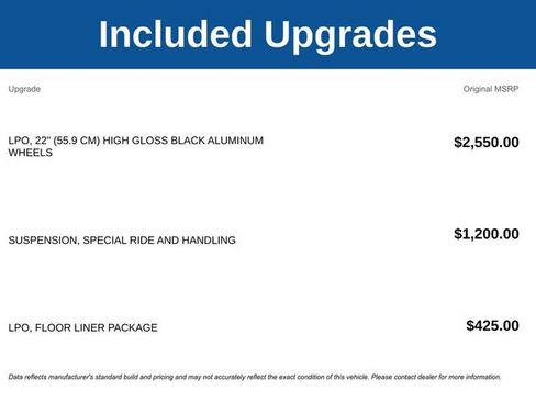 New 2026 Chevrolet Traverse LT w/ LPO, Floor Liner Package image 5